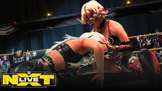 WWE 2K - ALEXA BLISS VS LANA [NXT]