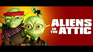 Aliens In The Attic Wii Playthrough - I Both Love & Hate Movie Licensed Games