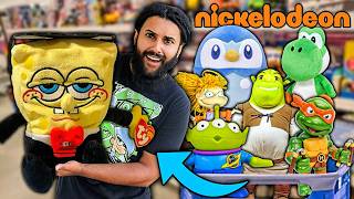 I Found The Rarest Nickelodeon Toys At This Giant Thrift Store