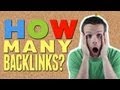 How Many BackLinks Will You Build To My Website? Common SEO Question.