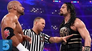5 WWE WrestleMania Matches That Were Not Supposed To Happen 5 WWE WrestleMania Matches That Were Not Supposed To Happen