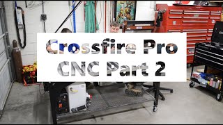 Langmuir Crossfire PRO CNC Plasma Table Build Part 2: Assembly, Shelf, and Watertable