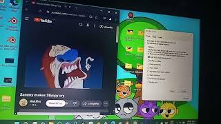 Sammy Makes Stimpy Crying Has Bsod