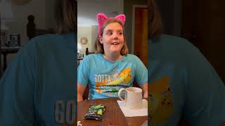 Trying Pop Rocks For The First Time Green Apple Flavor
