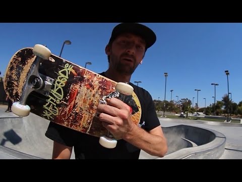 SUPER MINI BOARD! | YOU MAKE IT WE SKATE IT EP 32