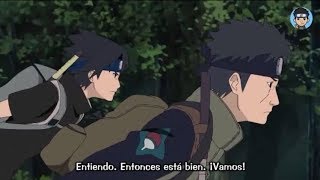 Sasuke Se Une A La Policía Militar De Konoha, Shisui Entrena A Sasuke, Jiriaya Entrena A Naruto
