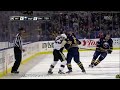 Steve Downie vs Mike Weber Nov 8, 2014