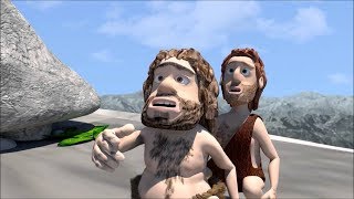 Animated comedy film Cavemen full version