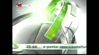 Kanaltürk - Spor Jeneriği (31.12.2011 - Ocak 2014)