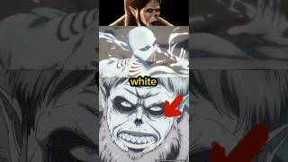 Why Beast An Was White Explained In Aot