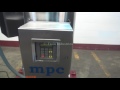 30 GAL 316 Stainless Steel Single Wall Mixing Tank Demonstration