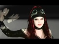 Youtube Thumbnail Cyber Goth Queen Pentafunk Jenny