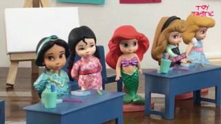 Disney Princesses Go Back to school - Disney Princess Dolls Videos New Mini Movie!
