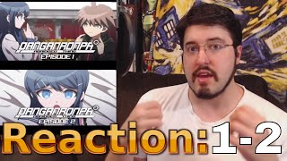 Danganronpa Abridged Thing Ep. 1-2: #Reaction #AirierReacts