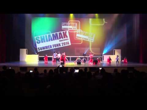 Shiamak Vancouver - Summer Funk 2014- Cameron Kids-Chura Ke...
