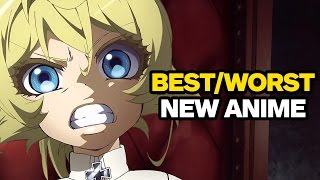 The 5 Best and 2 Worst New Anime from Winter 2017