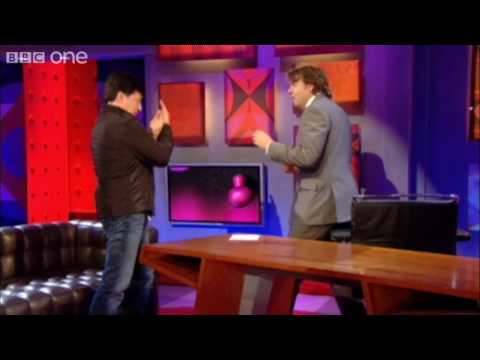 Jackie Chan takes a punch - Friday Night with Jonathan Ross - BBC One
