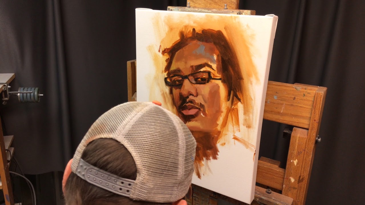 Time-lapse Paintings