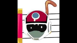 Choushinsei Flashman English Cover