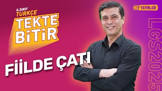 Tekte Bi̇ti̇r - Lgs 2025 8. Sınıf Türkçe - Fiilde Çatı - Full Konu Anlatımı