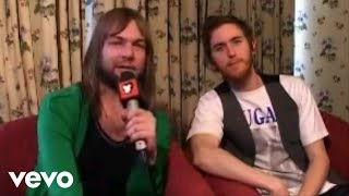 Maroon 5 - Toazted Interview 2007 (Part 1)