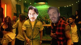 Pewdiepie And Markiplier Sing Despacito 2