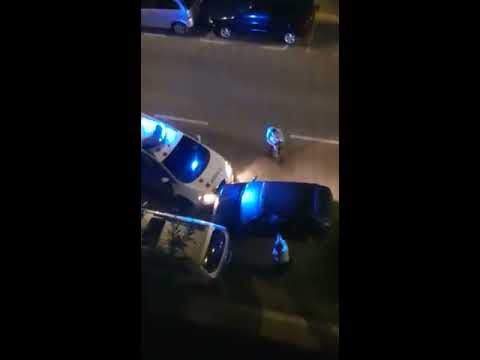 PERSECUCIÓ DE PEL·LÍCULA PELS CARRERS D'#IGUALADA