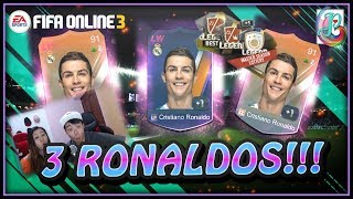 ~Packed 3 Cristiano!!!~ Masters Season Lottery Opening - FIFA ONLINE 3