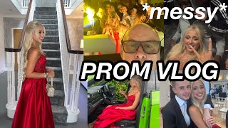 My Prom Day Bts, After Prom, All The Pics, Hair, Make Up