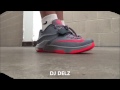 Nike KD 7 Calm Before The Storm Sneaker On Foot With Dj Delz