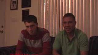 Eric V and Chris N tell some jokes PG