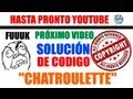 PRONTO VUELVO CON SOLUCIÓN