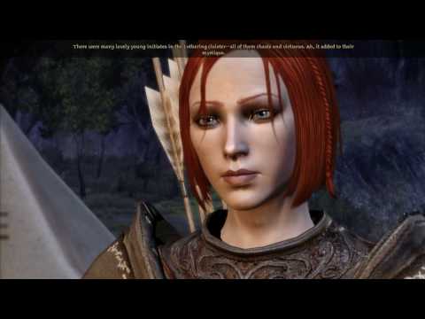 Dragon Age - Leliana's Forbidden Fruit! Ain't she sweet and "innocent"?