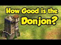 The Donjon (Sicilian unique building) [AoE2]