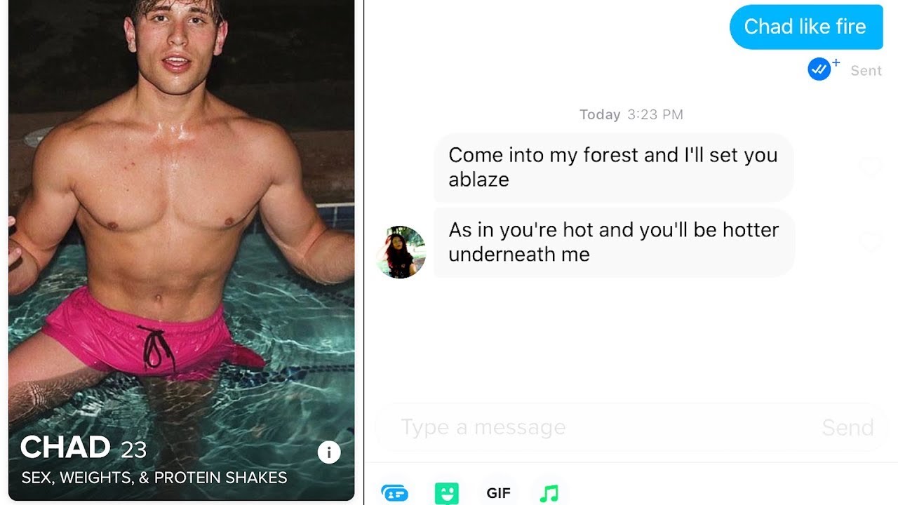 Giving tinder dude head mountain images