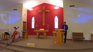9/26/21 - “Building a Spiritual Foundation”