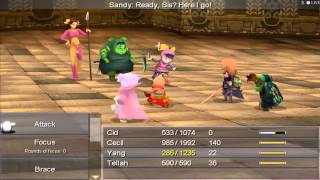 Final Fantasy Iv (Steam) - Boss #10 The Magus Sisters