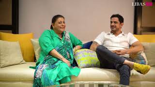 Conversations With Seemi Raheel & Daniyal Raheel Libas Now X Socreative Agency