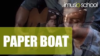 Watch Cocoon Paper Boat video
