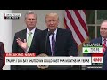 CNN reporter presses Trump: You promised Mexico would pay for wall