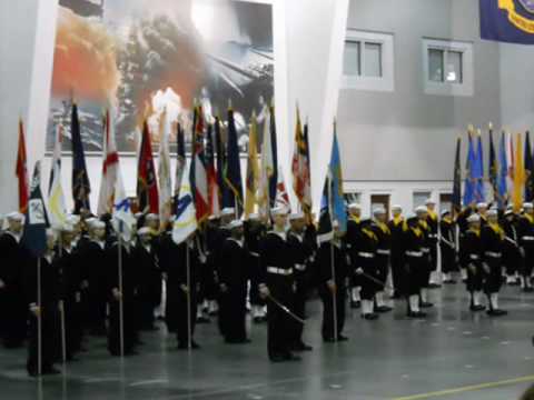 Great Lakes Navy Boot Camp