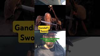 Gandalfs Sword Glamdring From Lord Of The Rings