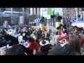 Furries on Robson Street during the Vancouver 2010 Olympic Wint Video