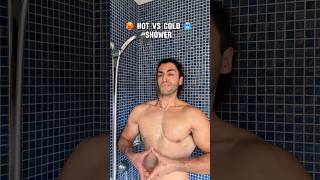 Hot Vs Cold Shower