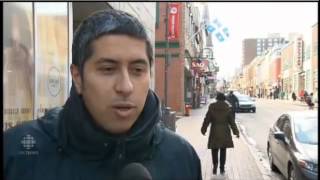 NCCM's Amira Elghawaby on CBC News about vandalism of Quebec mosques