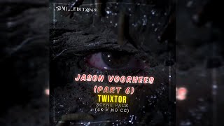 Jason Voorhees Part 6 Twixtor Scene Pack 4K No Cc