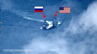 Russian And Us Warships Almost Collide In East China Sea - Navios De Guerra Russo E Americano