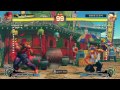 Infiltration(Evil Ryu) VS Linen(Yun)