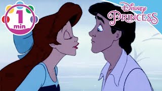 Watch Disney Princess Kiss The Girl video