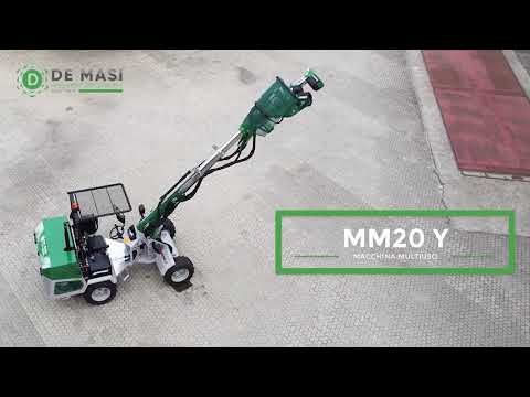 Macchina Multiuso MM20 Scuotitore